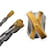 1x Hammerbohrer SDS Plus Schaft - Ø:6 mm - GL: 160 mm