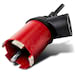 Dosensenker Red Force - 82 mm - 6-kant Set mit Absaugung