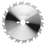 SILVERLINE Hartmetall-Kreissägeblatt 2 Stück  250 mm 991704 