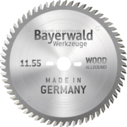 Bayerwald HM Kreissägeblatt 420 x 4.2 x 40 Z=54 WZ neg. 
