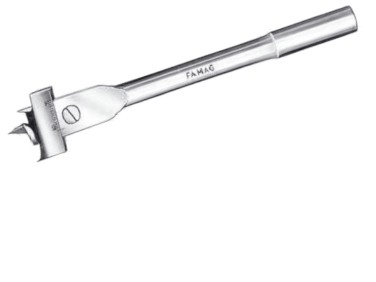 Ø 15-45 mm Schaft: 12 mm - FAMAG Verstellbarer Zentrumbohrer