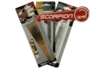 Scorpion Sägeblatt Set