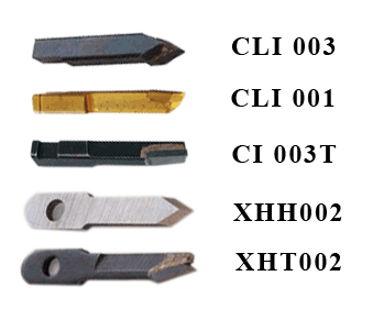 Ersatzmesser/Zentrierbohrer für Kreisschneider Universal und Metall