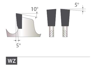 Bayerwald HM Dry Cutter Edelstahl