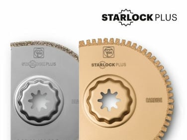 Diamant / Hartmetall runde Sägeblätter Starlock Plus