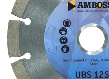 Amboss UBS 12S Standard Segmenthöhe 10mm