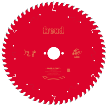 Freud HM Tischkreissägeblatt - 190 x 2.4/1.6 x Stern Z24 WZ 