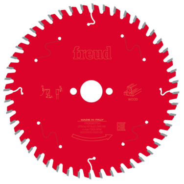 Freud HM Kreissägeblatt für Handkreissägen - 120 x 1.8/1.3 x 20 Z40 WZ