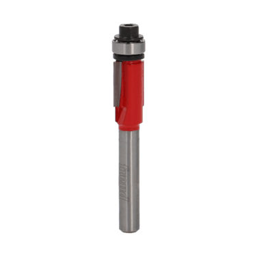 HM Bündigfräser 12.7 mm - Schaft:6 mm Z:2 NL:25.7 GL:72.9