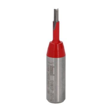 VHM Nutfräser 4 mm - Schaft:12 mm Z:2 NL:10 GL:58