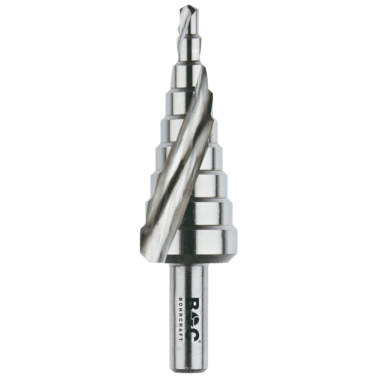 Bohrcraft - HSS Stufenbohrer - spiral genutet
