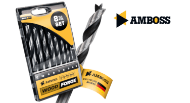 Holzspiralbohrer Woodforce Amboss