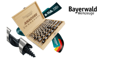 Bayerwald  ANACORE Schlangenbohrer Sets