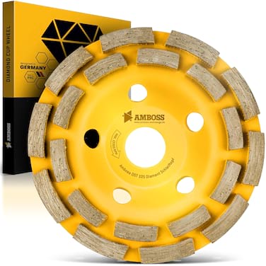 AMBOSS DST 10S - Diamant Schleiftopf