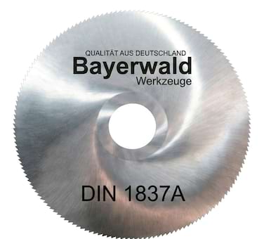Bayerwald Werkzeuge HSS Kreissägeblatt - 250 x 6.0 x 32 Z128 WZ-A T6 