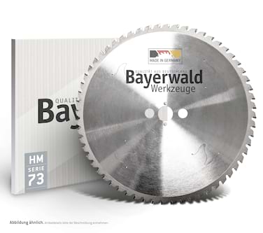 Bayerwald Werkzeuge HM Kreissägeblatt - 350 x 2.4/2 x 30 Z100 TF