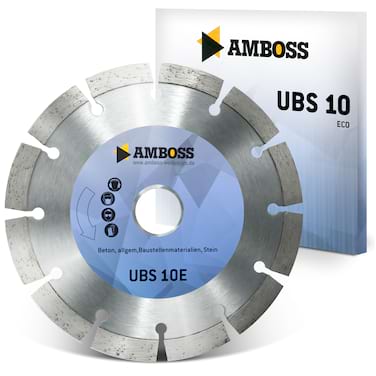 Amboss UBS 10E Eco Segmenthöhe 7mm