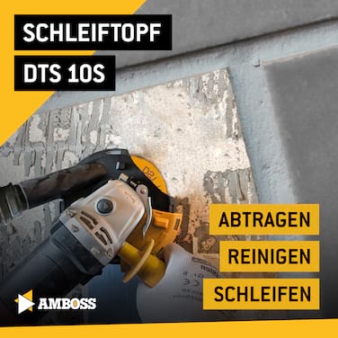 Amboss DST 10S Diamant Schleiftopf 125 x  22.2mm