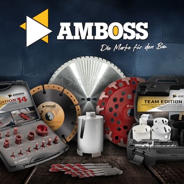 Amboss DST 10S Diamant Schleiftopf 125 x  22.2mm
