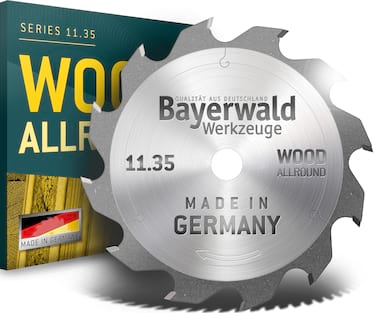 Bayerwald Werkzeuge HM Kreissägeblatt - 190 x 2.8/1.8 x 30  Z14 WZ 