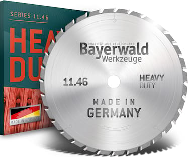 Bayerwald Werkzeuge HM Kreissägeblatt - 230 x 2.8/1.8 x 30 Z34 WZ 