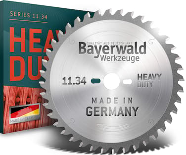 Bayerwald Werkzeuge HM Kreissägeblatt - 190 x 2.8/2 x 20 Z54 TF neg. 