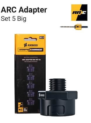 Adapter Set groß