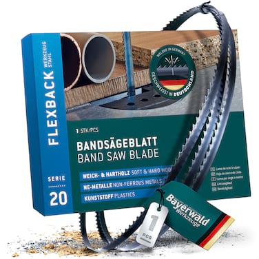Bayerwald Holz Bandsägeblatt <br> 2240 x 20 x 0.5 x 4 ZpZ