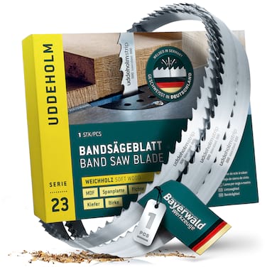 Uddeholm Bandsägeblatt <br> 2820 x 15 x 0.6 x 6