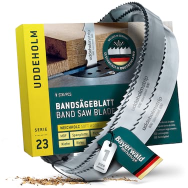 Uddeholm Bandsägeblatt <br> 4546 x 30 x 0.6 x 8