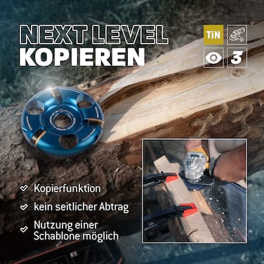 3x NeoPlane Ersatzmesser für Frässcheibe