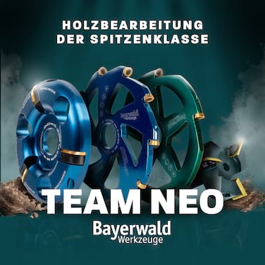 3x NeoPlane Ersatzmesser für Frässcheibe