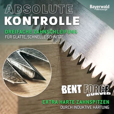 5x Bayerwald Werkzeuge Säbelsägeblatt Länge 300 mm