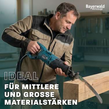 5x Bayerwald Werkzeuge Säbelsägeblatt Länge 300 mm