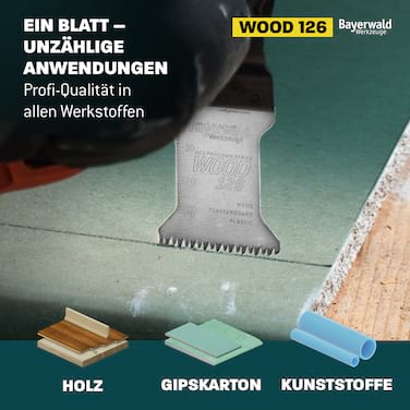 1x Bayerwald SL HCS Tauchsägeblatt 35x50mm