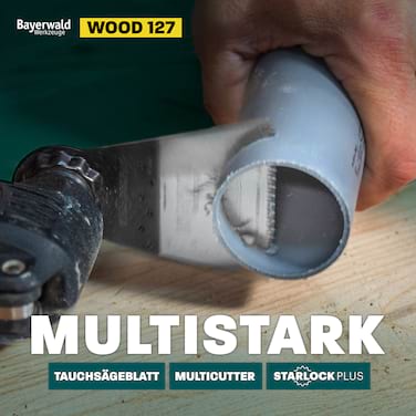 5x Bayerwald SLP HCS Tauchsägeblatt 65x50mm