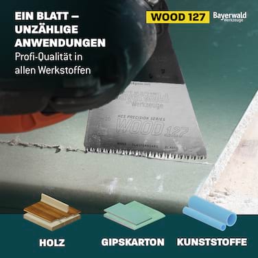 100x Bayerwald SLP HCS Tauchsägeblatt 65x50mm