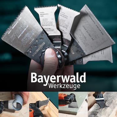 10x Bayerwald SLP HCS Tauchsägeblatt 65x50mm