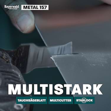 1x Bayerwald SL BiM Tauchsägeblatt 30x50mm