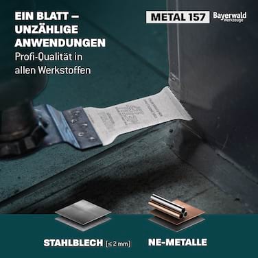 3x Bayerwald SL BiM Tauchsägeblatt 30x50mm