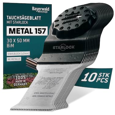 10x Bayerwald SL BiM Tauchsägeblatt 30x50mm
