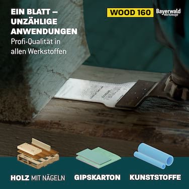 3x Bayerwald SL BiM Tauchsägeblatt 35x50mm