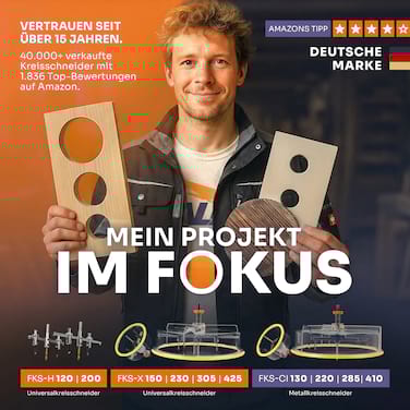 HM Kreisschneider 48-150 mm