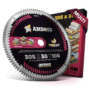 Amboss HM Multi Kreissägeblatt - 305 x 3/2.2 x 30 Z100 FWF