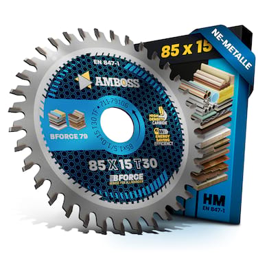 Amboss HM Kreissägeblatt - 85 x 1.5/1.0 x 15 Z30 TF