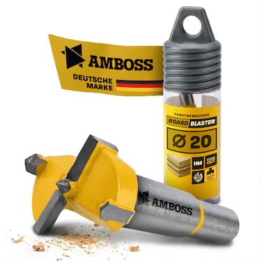Ø 20 mm Forstnerbohrer - AMBOSS BOARDBLASTER