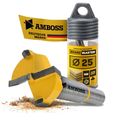 Ø 25 mm Forstnerbohrer - AMBOSS BOARDBLASTER