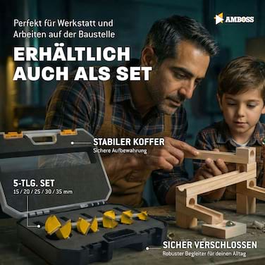 Ø 30 mm Forstnerbohrer - AMBOSS BOARDBLASTER