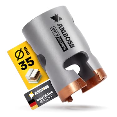 Amboss HM Multifunktions-Lochsäge Ø35 mm (ohne Aufnahme)