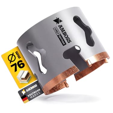 Amboss HM Multifunktions-Lochsäge Ø76 mm (ohne Aufnahme)